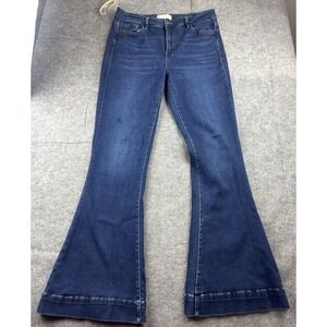 High Rise Blue Women's Jeans